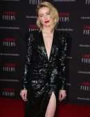 Amber Heard London Fields LA Premiere held at The London West Hollywood Hotel