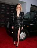 Amber Heard London Fields LA Premiere held at The London West Hollywood Hotel