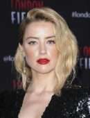 Amber Heard London Fields LA Premiere held at The London West Hollywood Hotel