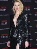 Amber Heard London Fields LA Premiere held at The London West Hollywood Hotel
