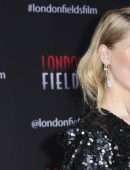 Amber Heard London Fields LA Premiere held at The London West Hollywood Hotel