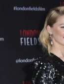 Amber Heard London Fields LA Premiere held at The London West Hollywood Hotel