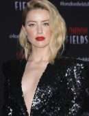 Amber Heard London Fields LA Premiere held at The London West Hollywood Hotel