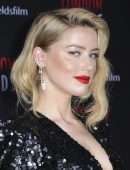 Amber Heard London Fields LA Premiere held at The London West Hollywood Hotel