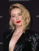 Amber Heard London Fields LA Premiere held at The London West Hollywood Hotel