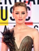Amber Heard - 2018 American Music Awards in Los Angeles