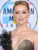 Amber Heard - 2018 American Music Awards in Los Angeles