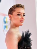 Amber Heard - 2018 American Music Awards in Los Angeles