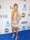 AnnaLynne McCord and Rachel McCord at Autism Speaks' 'Into The Blue' Gala in Los Angeles