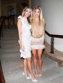 AnnaLynne McCord and Rachel McCord at Autism Speaks' 'Into The Blue' Gala in Los Angeles