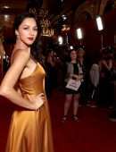 Annet Mahendru at the Premiere of 'The Romanoffs' in New York