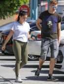 Ariel Winter Booty, Leaving a Gym in Los Angeles