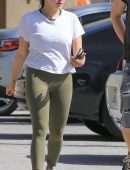 Ariel Winter Booty, Leaving a Gym in Los Angeles