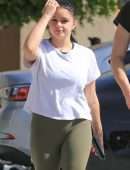 Ariel Winter Booty, Leaving a Gym in Los Angeles