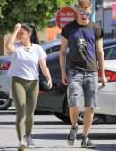 Ariel Winter Booty, Leaving a Gym in Los Angeles