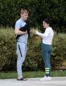 Ariel Winter Booty, Out With Her Boyfriend and Dog in Los Angeles