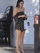 Ariel Winter Leggy, Outside Joan's on Third in Los Angeles