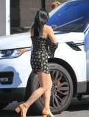 Ariel Winter Leggy, Outside Joan's on Third in Los Angeles