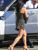 Ariel Winter Leggy, Outside Joan's on Third in Los Angeles