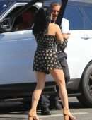 Ariel Winter Leggy, Outside Joan's on Third in Los Angeles