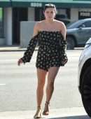 Ariel Winter Leggy, Outside Joan's on Third in Los Angeles