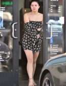 Ariel Winter Leggy, Outside Joan's on Third in Los Angeles