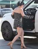 Ariel Winter Leggy, Outside Joan's on Third in Los Angeles