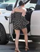 Ariel Winter Leggy, Outside Joan's on Third in Los Angeles