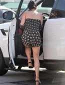 Ariel Winter Leggy, Outside Joan's on Third in Los Angeles