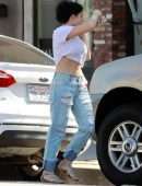 Ariel Winter Out Shopping at Sephora in Los Angeles