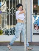 Ariel Winter Out Shopping at Sephora in Los Angeles
