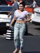 Ariel Winter Out Shopping at Sephora in Los Angeles