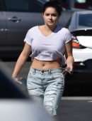 Ariel Winter Out Shopping at Sephora in Los Angeles