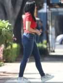 Ariel Winter in Jeans, Outside 901 Salon in West Hollywood