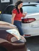 Ariel Winter in Jeans, Outside 901 Salon in West Hollywood