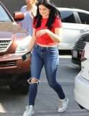 Ariel Winter in Jeans, Outside 901 Salon in West Hollywood