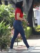 Ariel Winter in Jeans, Outside 901 Salon in West Hollywood