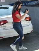 Ariel Winter in Jeans, Outside 901 Salon in West Hollywood