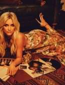 Ashlee Simpson Ross in Galore Magazine - October 2018