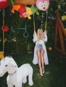 Ashlee Simpson Ross in Galore Magazine - October 2018