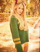 Avril Lavigne in Billboard Magazine - October 2018