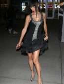 Bai Ling Leggy, Outside ArcLight Theatre in Hollywood