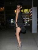 Bai Ling Leggy, Outside ArcLight Theatre in Hollywood