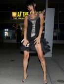 Bai Ling Leggy, Outside ArcLight Theatre in Hollywood