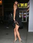Bai Ling Leggy, Outside ArcLight Theatre in Hollywood
