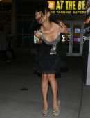 Bai Ling Leggy, Outside ArcLight Theatre in Hollywood