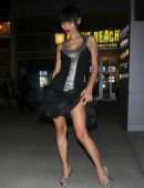 Bai Ling Leggy, Outside ArcLight Theatre in Hollywood