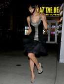 Bai Ling Leggy, Outside ArcLight Theatre in Hollywood