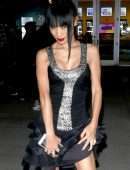 Bai Ling Leggy, Outside ArcLight Theatre in Hollywood