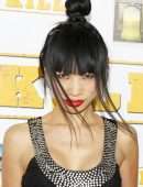 Bai Ling Leggy, Outside ArcLight Theatre in Hollywood